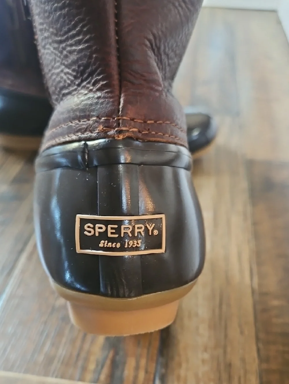 Sperry waterproof duck